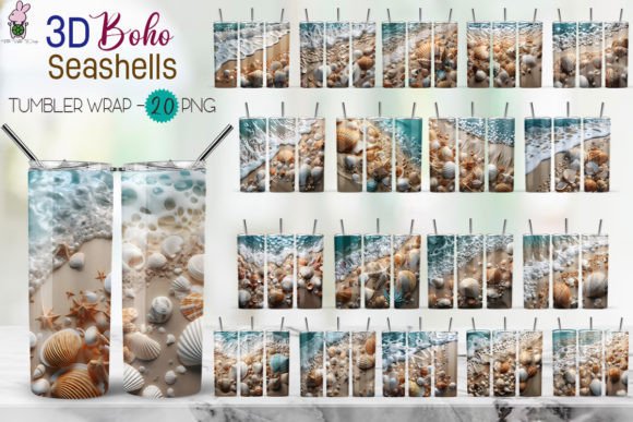 3D Christian Cross Tumbler Wrap Bundle Tumbler Wraps
