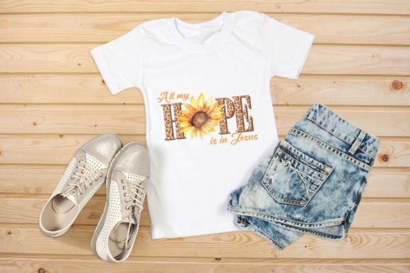 All My Hope is in Jesus Christian Crafts