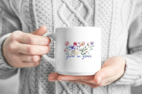 Christian Floral Grow in Grace Crafts