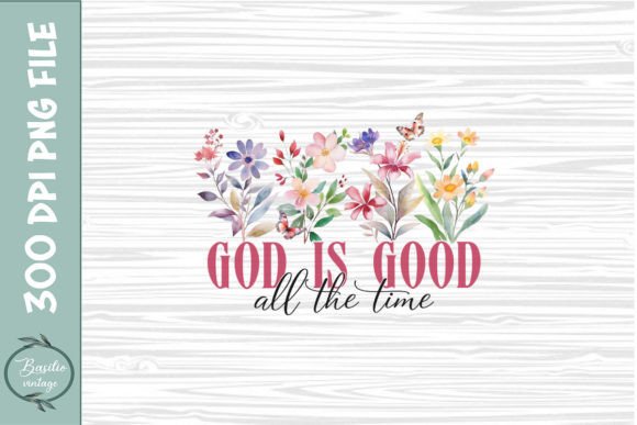 Christian God is Good All the Time Crafts