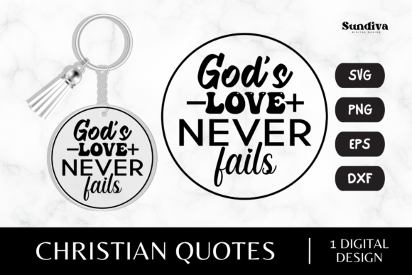 Christian Sayings for Keychain SVG 1: Crafts Asset Review