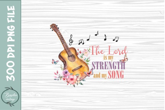 Christian the Lord is My Strength Crafts