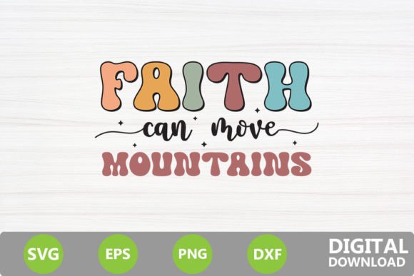 Faith Can Move Mountains - Jesus Christi