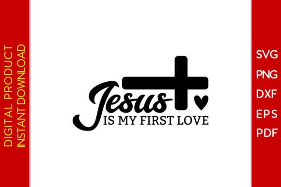 Jesus is My First Love Crafts