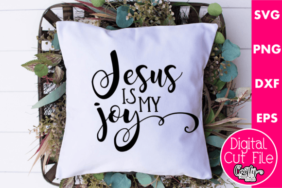 Jesus is My Joy Crafts