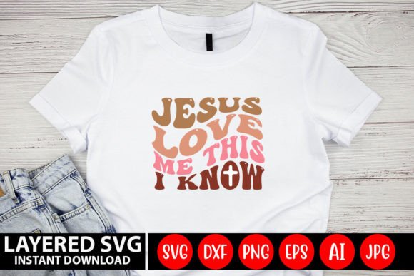 Jesus Love Me This I Know Retro Design Review