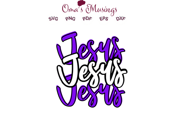 Jesus SVG - Christian SVG for Crafts