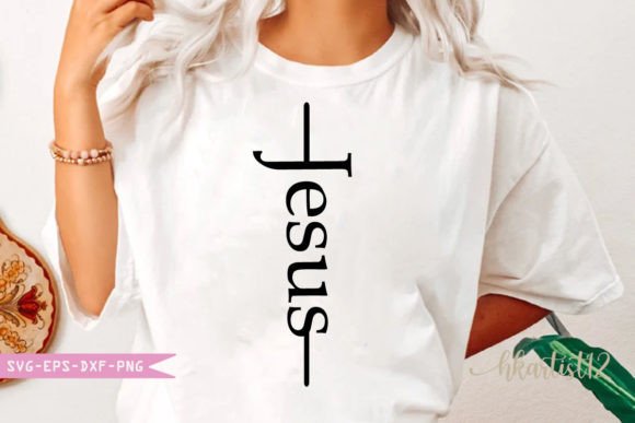Jesus SVG for Crafts and Digital Selling