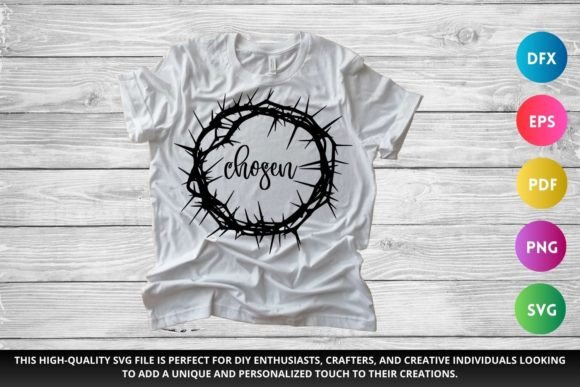 Older Chosen SVG Christian SVG in Crafts