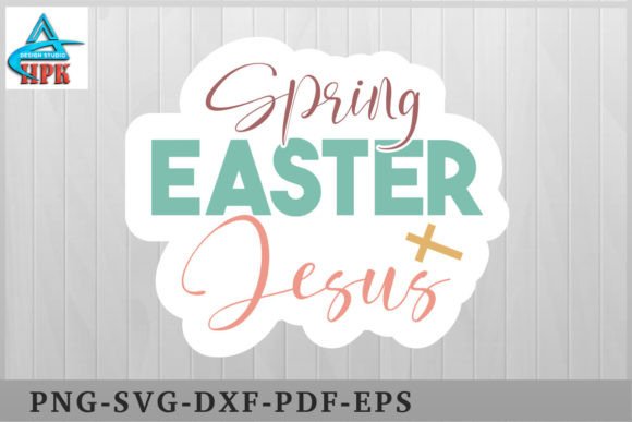 Spring Easter Jesus Crafts